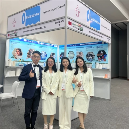 Weston Manufacturing στο NONWOVEN TECH AFRICA 2026