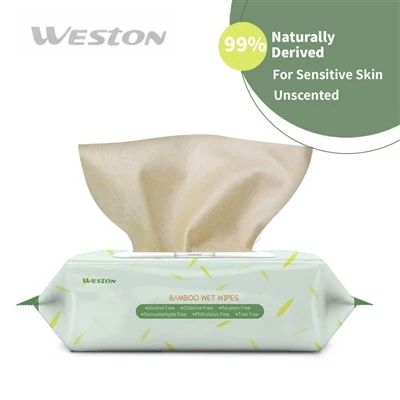 Baby Wipes Bamboo Fabric Υλικό