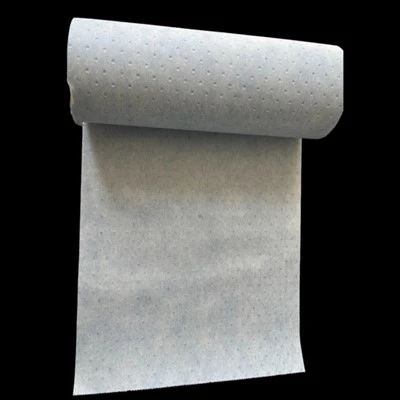 Παλμός ξύλου διπλού στρώματος PP Spunlace Nonwoven για καθαρισμό πετρελαίου